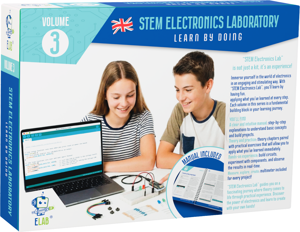 ELAB – Laboratorio di Elettronica Volume 3: Programmazione