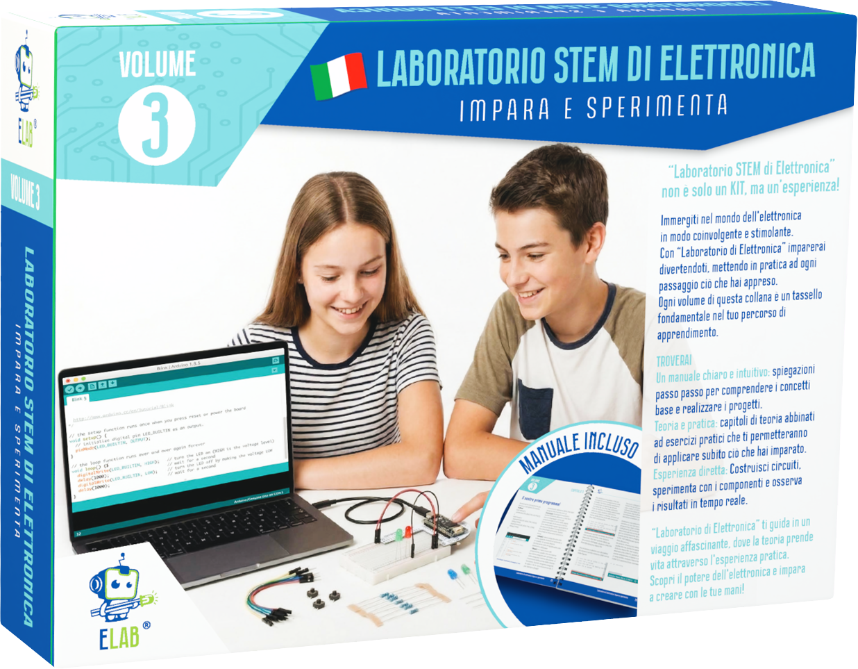 ELAB – Laboratorio di Elettronica Volume 3: Programmazione