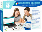 ELAB – Bundle Laboratorio di Elettronica Volume 1-2-3