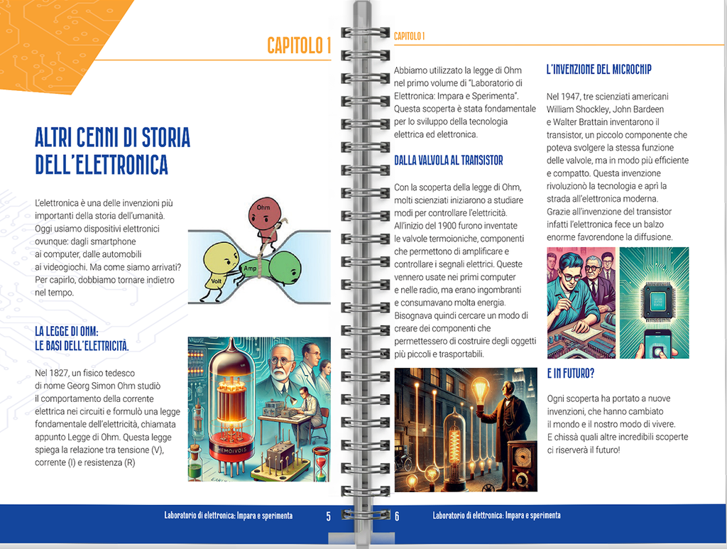 ELAB – Laboratorio di Elettronica Volume 2: Impara e Sperimenta