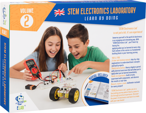 ELAB – Laboratorio di Elettronica Volume 2: Impara e Sperimenta
