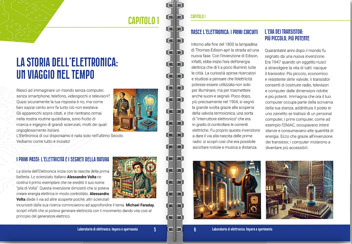 ELAB – Laboratorio di Elettronica Volume 1: Impara e Sperimenta