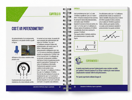 ELAB – Laboratorio di Elettronica Volume 1: Impara e Sperimenta
