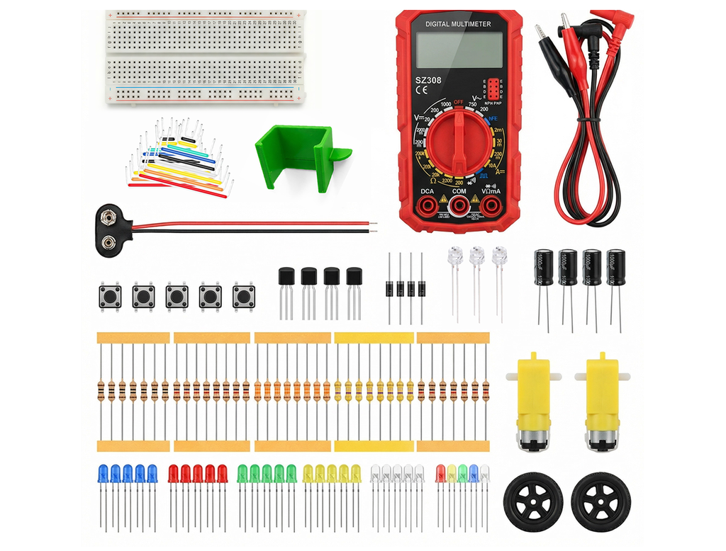 ELAB – Laboratorio di Elettronica Volume 2: Impara e Sperimenta