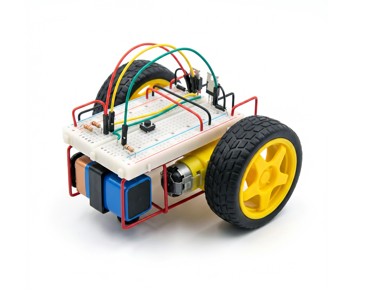 ELAB – Laboratorio di Elettronica Volume 2: Impara e Sperimenta