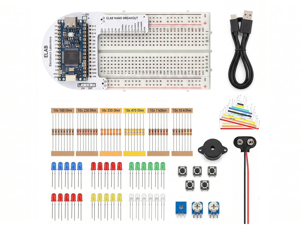 ELAB – Laboratorio di Elettronica Volume 3: Programmazione