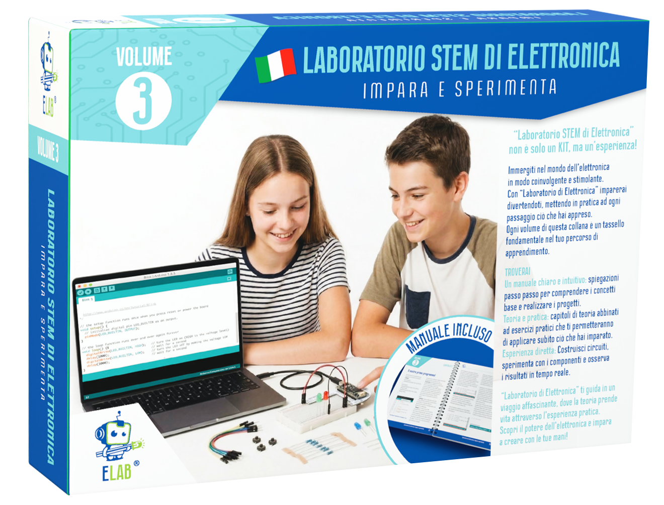 ELAB – Laboratorio di Elettronica Volume 3: Programmazione