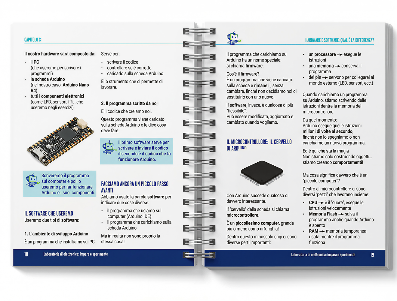 ELAB – Laboratorio di Elettronica Volume 3: Programmazione
