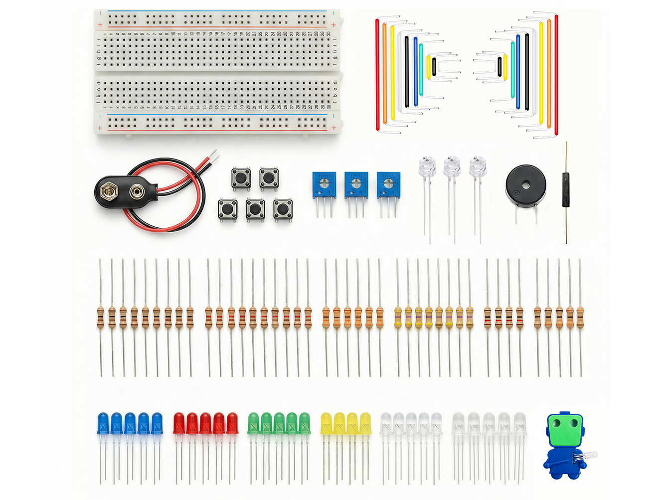 ELAB – Laboratorio di Elettronica Volume 1: Impara e Sperimenta